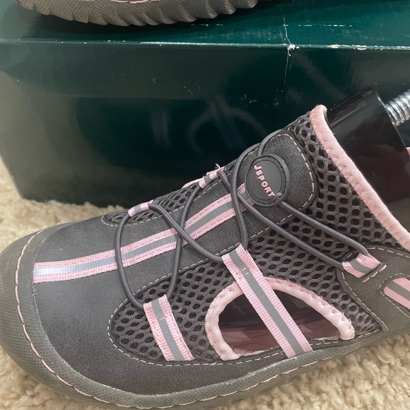 JSport Jambu Sz 8.5 MVegan Slip On Shoe Women Outdoor Water Resistant / Pink - Picture 3 of 8